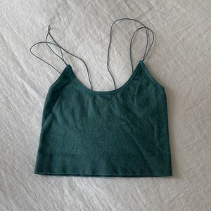 Urban Outfitters Forest Green Camisole